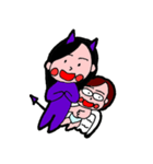 The Angels and Demons（個別スタンプ：17）