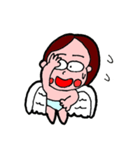 The Angels and Demons（個別スタンプ：21）