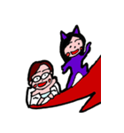 The Angels and Demons（個別スタンプ：22）