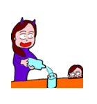 The Angels and Demons（個別スタンプ：25）