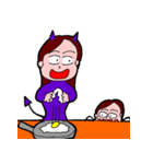 The Angels and Demons（個別スタンプ：28）