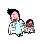 The Angels and Demons（個別スタンプ：29）