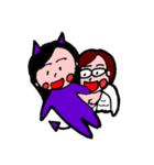 The Angels and Demons（個別スタンプ：31）