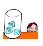 The Angels and Demons（個別スタンプ：32）