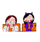 The Angels and Demons（個別スタンプ：33）