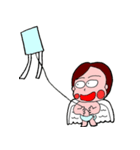 The Angels and Demons（個別スタンプ：34）