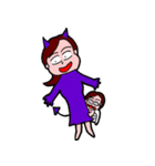 The Angels and Demons（個別スタンプ：35）