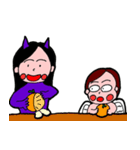 The Angels and Demons（個別スタンプ：39）