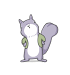 Two squirrels 1（個別スタンプ：7）