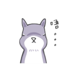 Two squirrels 1（個別スタンプ：10）