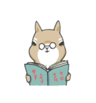 Two squirrels 1（個別スタンプ：18）