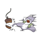 Two squirrels 1（個別スタンプ：22）
