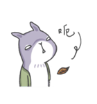 Two squirrels 1（個別スタンプ：27）