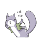 Two squirrels 1（個別スタンプ：29）