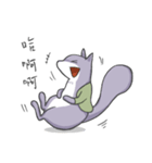 Two squirrels 1（個別スタンプ：32）