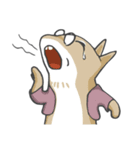 Two squirrels 1（個別スタンプ：36）