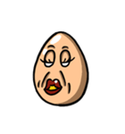 I am an egg. Egg ！！！（個別スタンプ：7）