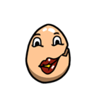 I am an egg. Egg ！！！（個別スタンプ：8）