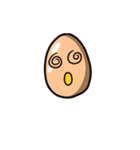 I am an egg. Egg ！！！（個別スタンプ：11）