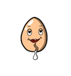 I am an egg. Egg ！！！（個別スタンプ：12）