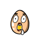 I am an egg. Egg ！！！（個別スタンプ：16）