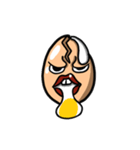 I am an egg. Egg ！！！（個別スタンプ：18）