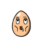 I am an egg. Egg ！！！（個別スタンプ：21）