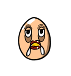 I am an egg. Egg ！！！（個別スタンプ：23）
