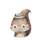 Beatrice and Owen the Squirrel（個別スタンプ：7）