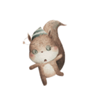 Beatrice and Owen the Squirrel（個別スタンプ：9）