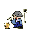 なんちゃって江戸（個別スタンプ：27）