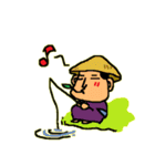 なんちゃって江戸（個別スタンプ：40）