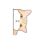 トロさんのなぞ姿勢（個別スタンプ：7）