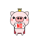 Prince Pig（個別スタンプ：27）