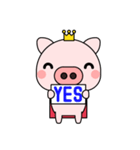 Prince Pig（個別スタンプ：28）