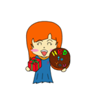 Nong J（個別スタンプ：34）