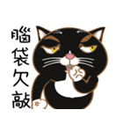 Truth Cat - Life Marquee - 1（個別スタンプ：34）
