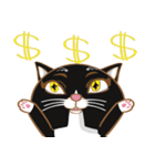 Truth Cat - Life Marquee - 1（個別スタンプ：36）