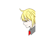 little yallow boy（個別スタンプ：5）