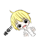little yallow boy（個別スタンプ：6）
