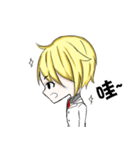 little yallow boy（個別スタンプ：10）