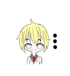 little yallow boy（個別スタンプ：20）
