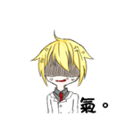 little yallow boy（個別スタンプ：26）