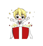little yallow boy（個別スタンプ：28）
