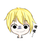 little yallow boy（個別スタンプ：30）