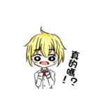 little yallow boy（個別スタンプ：36）