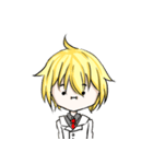 little yallow boy（個別スタンプ：38）