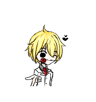 little yallow boy（個別スタンプ：39）
