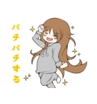 Asako (Aco-tan) Sticker（個別スタンプ：7）