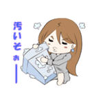 Asako (Aco-tan) Sticker（個別スタンプ：10）